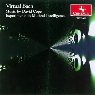 David Cope - Virtual Bach: Music By David Cope [New CD] • $19.96