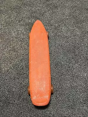 1970's Era / Pro-Class /   Hot Dogger II  / Orange / Plastic Skateboard! • $30