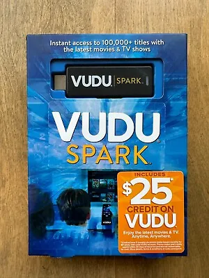 Vudu Spark Digital Media Streamer - HDMI Streaming Stick - BRAND NEW SEALED • $14.83