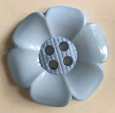 Large Daisy Flower Feature Button - Lots Of Colours - 3 Sizes - 2 & 4 Holes • $2.96