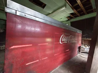 Coca Cola Coke Vintage Vending Machine By Beverage-Air • $2000