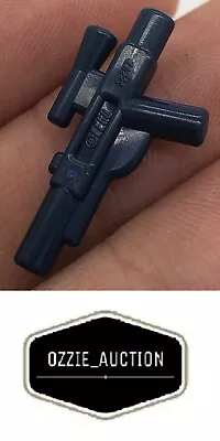 Lego Star Wars - Dark Blue Medium Blaster - Gun - Misprint [7676 75021 75280] • $10.95