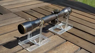 Dr. Walter Gerard Charlottenburg Berlin Mod. G Sniper Scope Original WW1 & WW2 • $390