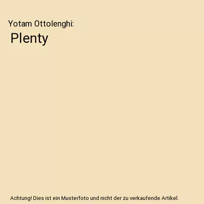 Plenty Yotam Ottolenghi • £10.39