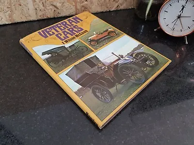 VETERAN CARS By F Wilson McCOMB Hardcover Book VINTAGE CARS MOTOR AUTO By Hamlyn • $26.60
