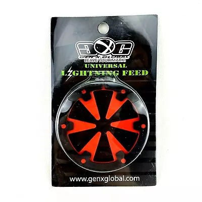 Universal Paintball Loader Hopper Speed Feed Red Gen X Global GxG Brand New NIB • $9.99