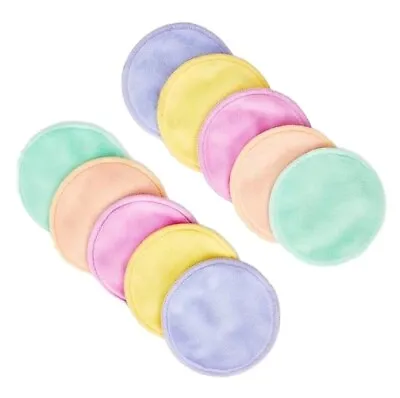 10 Reusable Cleansing Pads - Duo Makeup Removal + Cleansing Pads • £3.99
