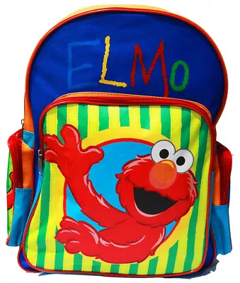 New 3d Small Backpack School Bag Kids Daycare Preschool Boys Elmo Gift Christmas • $12.34