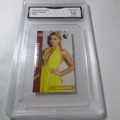 Margot Robbie Barbie Harley Quinn Millhouse Mini Filler # 469 # 2/3 Graded 10 • $45.18