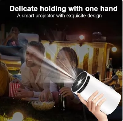 4K Mini Projector Magic Screen: Smart Compact And Enchanting Cinema Experience • $87.99