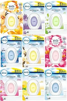 £6.47 • Buy FEBREZE BATHROOM Air Freshener 2 In 1 Small Spaces 7.5ml Pod CHOOSE SCENT & QTY