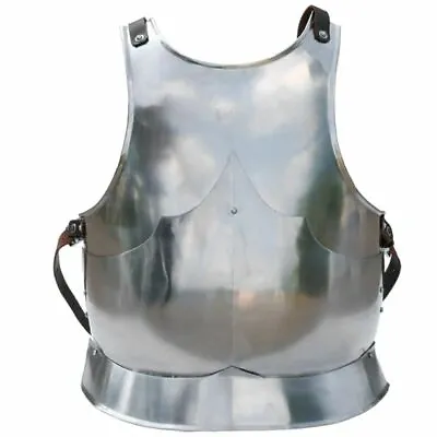 Medieval Knights Renaissance Cuirass Armor Large Steel Body Armor • $129.99