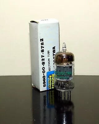 RARE NOS/NIB GE JAN 12ax7WA/ECC83 O-getter Tube - Test NOS • $39.99