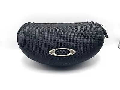 Oakley Vault Sunglasses Case Only Black Ballistic Nylon Zip-Around Large • $11.99