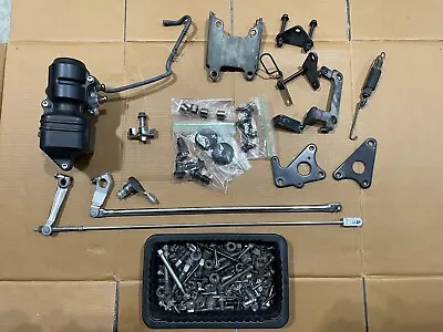 $35 • Buy 2006 Yamaha XVS650 V Star Classic Misc Bolts Nuts Cut Valve Brake Rod Arm Mount