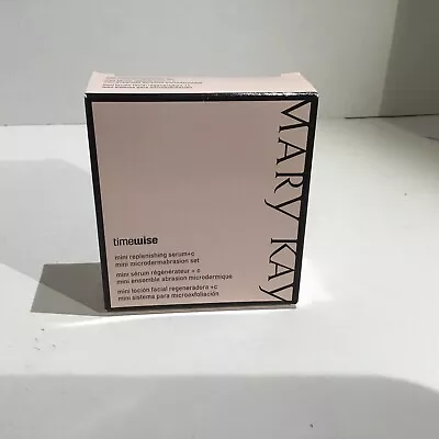 Mary Kay Timewise Mini Replenishing Serum+C Microdermabrasion Set Exp 04/16 3F21 • $9.97