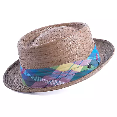 Stetson Madrigal Straw Pork Pie Hats • $55