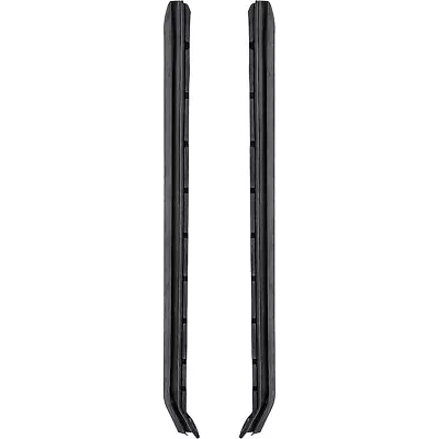 1965-68 Ford Mustang Mercury Cougar Coupe; Quarter Window Vertical Weatherstrip; • $12.99