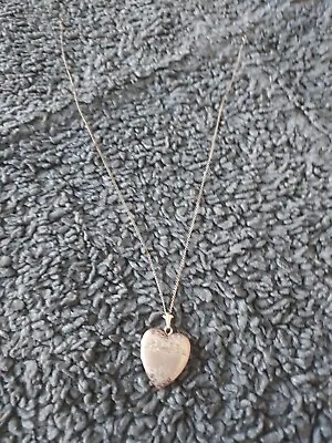 Vintage Gold Filled Locket Broken Chain • $14.99