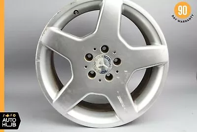 Mercedes W220 S500 S55 AMG CL500 8.5 X R18 18  Front Wheel Rim 2204013602 OEM  • $124.50