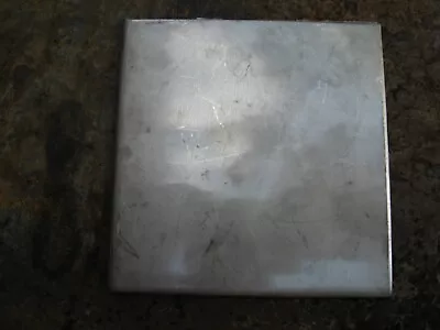 4  X 4  X .100  Stainless Steel Squares • $3.80