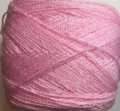 Crystal Lace Yarn. 51 Colors Acrylic/Rayon 3.5oz.900 Yds Each.1 Set 2 Ball • $14.95