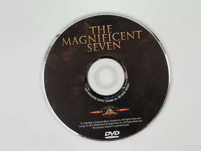 The Magnificent Seven (DVD 1960 Widescreen) - DISC ONLY • $2.99