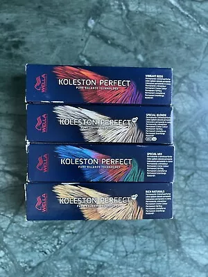 Wella Koleston Perfect Permanent Creme Professional Hair Colour • £4.99