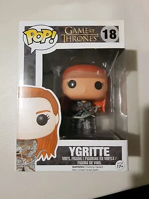 YGRITTE POP VINYL Game Of Thrones With Pop Protector Funko • $150