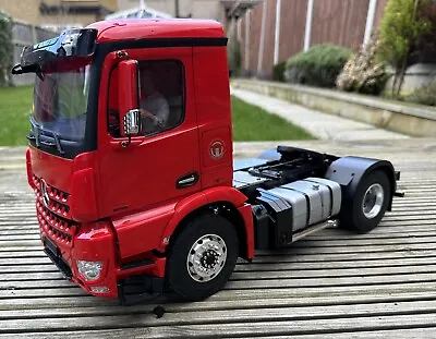 Tamiya Actros Mercedes Truck Lesu Carson Tipper Parts 1838 3348 • £595