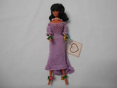 VTG 1966 Barbie Hawaiian Seashell Neckless Doll Custom Head 80s • $24.99
