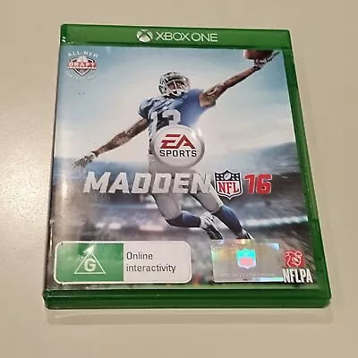 Madden 16 Xbox One Game (2015) NFL American Football Game • $8.95