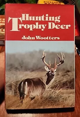 Hunting Trophy Deer John Wootters HC/DJ Antler Tracking Whitetail Mule Big Rack • $3