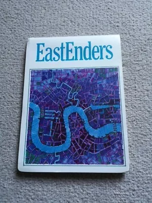 Eastenders Fold Out Map 1987 • £10