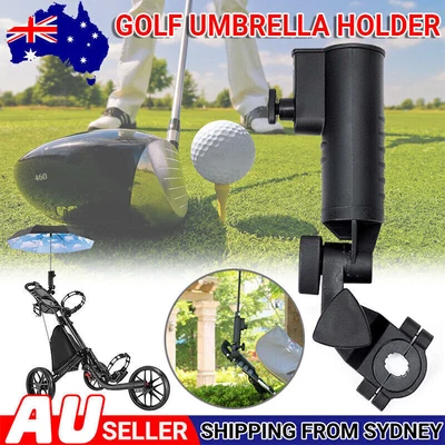 $21.39 • Buy Universal Golf Umbrella Holder For Buggy Cart/ Baby Pram/ Wheelchair Bike AU
