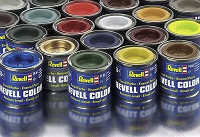 Revell Enamel Model Hobby Paint - 14ml Tins - Multi-Buy Discount • £2.85