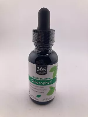 365 Whole Foods Market Chlorophyll Liquid Concentrate By Whole Foods 7/2026 • $17.90