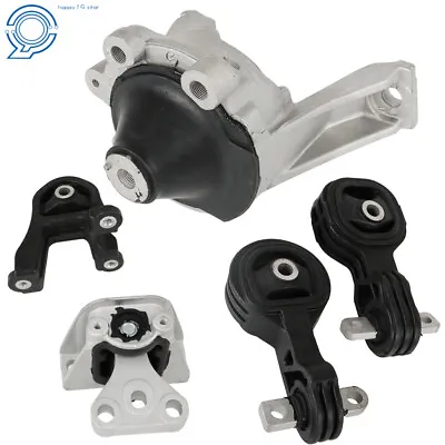 5pcs Engine Motor & Transmission Mount For Honda CR-V 2007-2011 L4 2.4L DOHC 4WD • $65.21