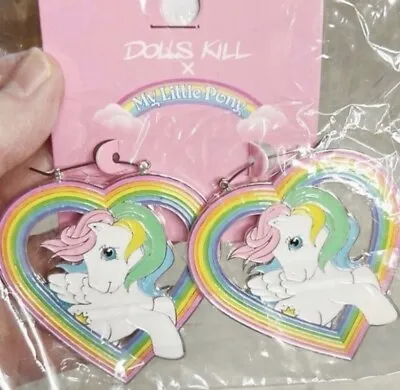 Women’s My Little Pony Earrings • $50