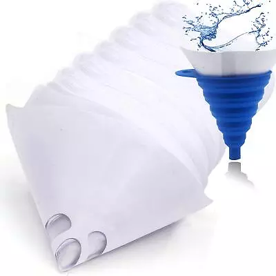 Paint Filter Strainer Cone Silicone Funnel Filter Tip Paint Cone Paint Strai... • $25.18