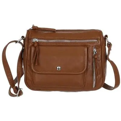 Bueno Collection Womens Shoulder Handbags Adjustable Strap Brown Size Medium • $21.28