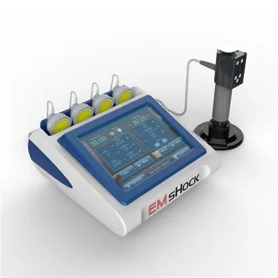 £1358 • Buy Home Use ESWT ED Physiotherapy Shock Wave Pain Management 2 In 1 Equipment