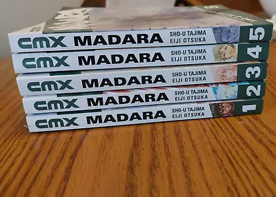 Madara 1-5 Manga English CMX Sho-U Tajima Eiji Otsuka • $50