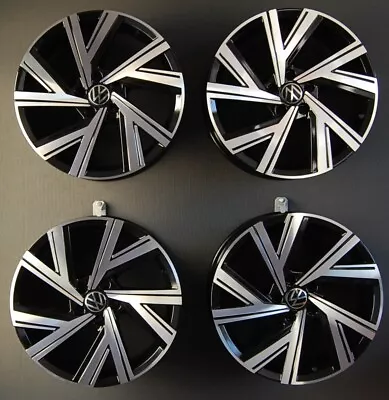 Original Alloy Rims Set 18   Vw Golf 8 Viii Gtd Gti Gte R Bergamo • $1320.22