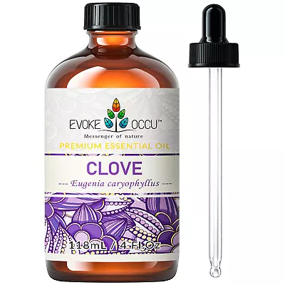 118ml/4oz Clove Essential Oil 100% Pure Natural Diffuser Aromatherapy Candle SPA • $12.99