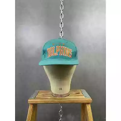 Vintage Miami Dolphins Starter Arch Snapback Hat • $85