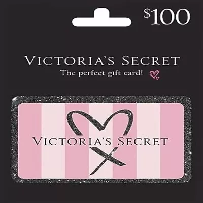 Victoria's Secret Physical Gift Card $100 Best Gift For Her.. • $149.99