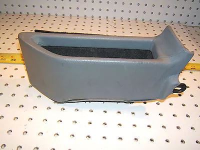 Mercedes W124 500E E500 Sport Models Rear LEFT D Side GRAY Storage 1 Compartment • $335