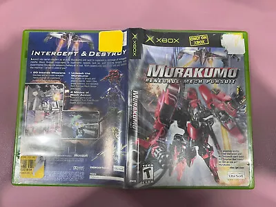 Murakumo: Renegade Mech Pursuit (Microsoft Xbox 2003) NO MANUAL • $13.08