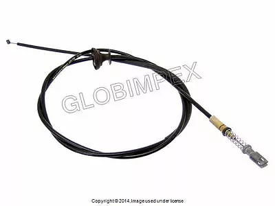 Mercedes W111 W108 (1956-1976) Hood Release Cable GEMO + WARRANTY • $34.60